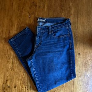 Old Navy Boyfriend Cropped Jeans size 10